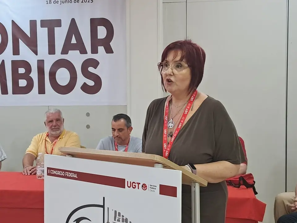 Mar&iacute;a Trinidad Meg&iacute;as Vinuesa / Archivo