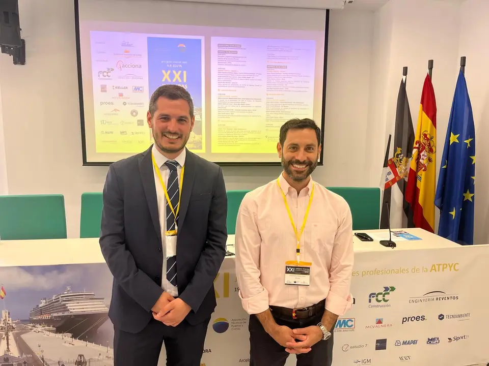 No&eacute; Fernandez (izda.) y Rafael Pe&ntilde;alver./ J.A. Gonz&aacute;lez