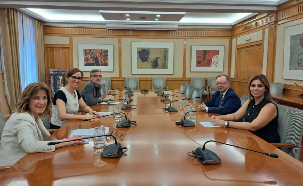 Reuni&oacute;n del Miniserio de Sanidad, Ingesa y la Ciudad Aut&oacute;noma