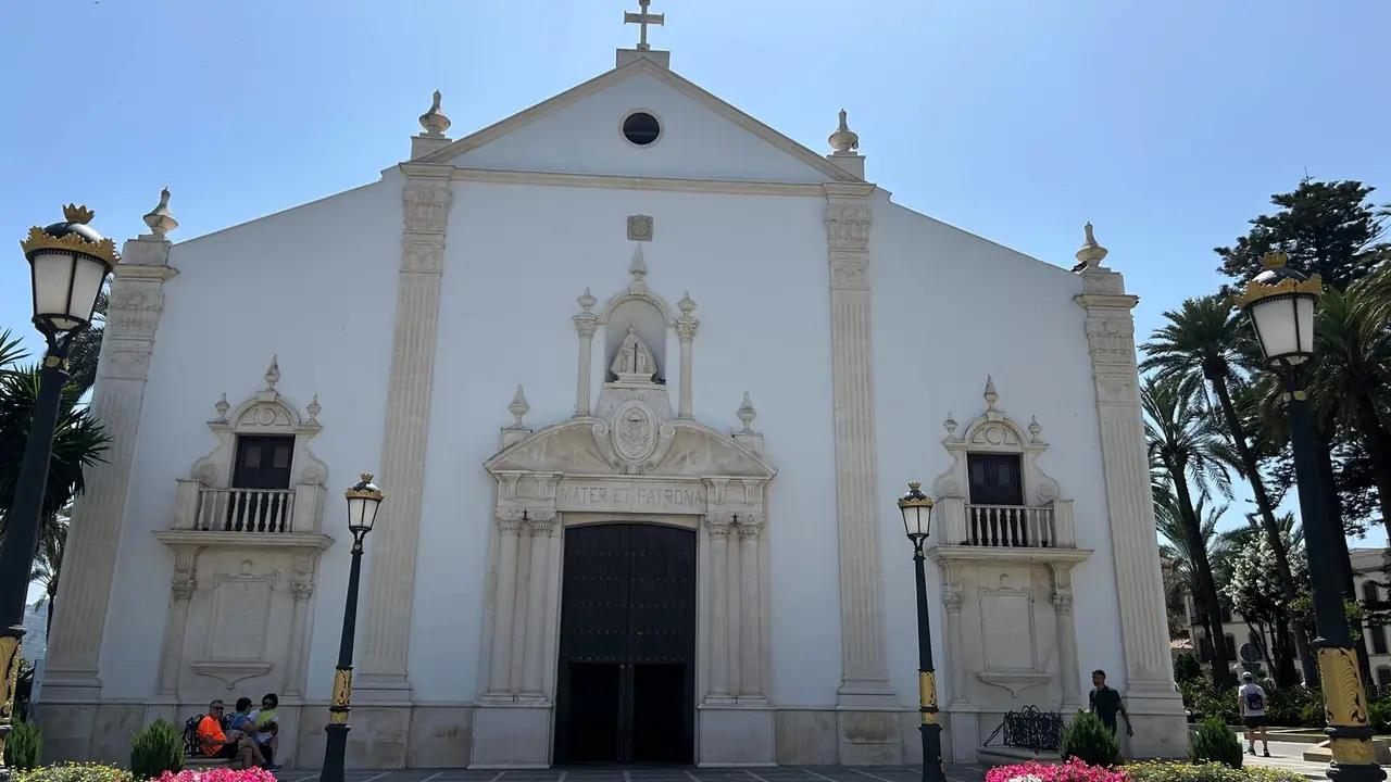 Santuario Santa Mar&iacute;a de &Aacute;frica, Iglesia / E.Arteaga