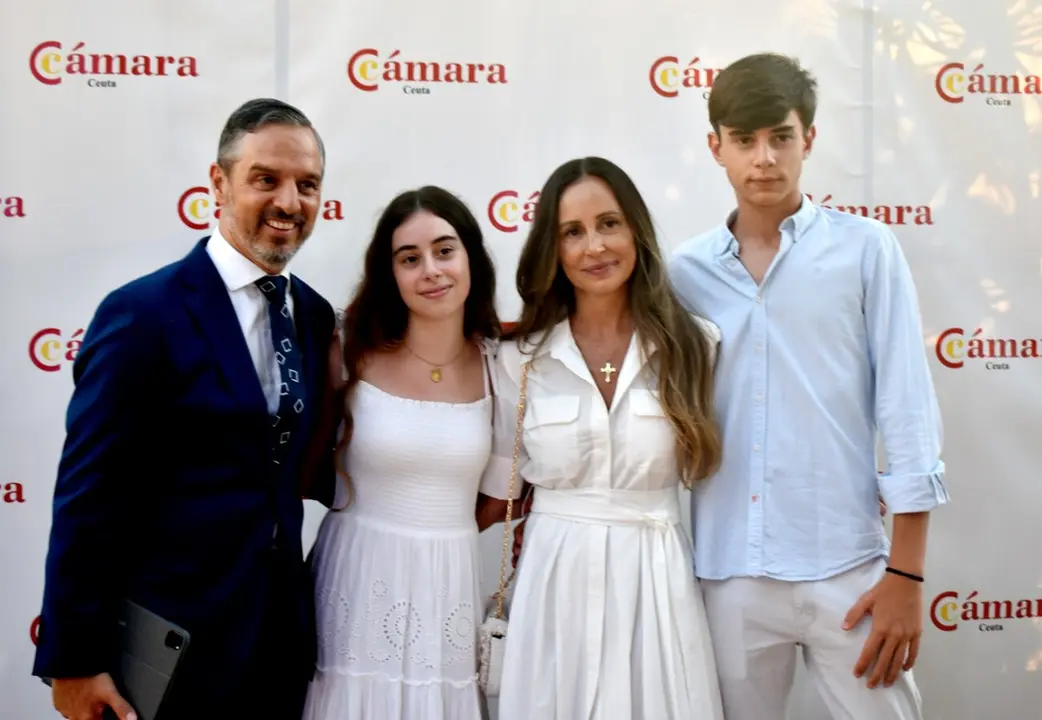 Medalla de Oro de la C&aacute;mara de Comercio de Ceuta