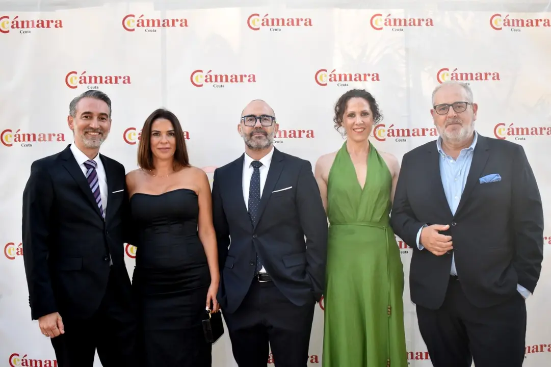 Medalla de Oro de la C&aacute;mara de Comercio de Ceuta