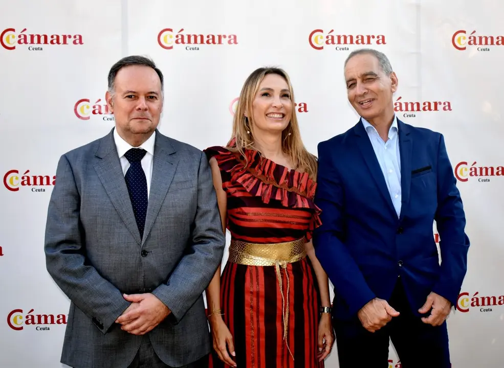Medalla de Oro de la C&aacute;mara de Comercio de Ceuta