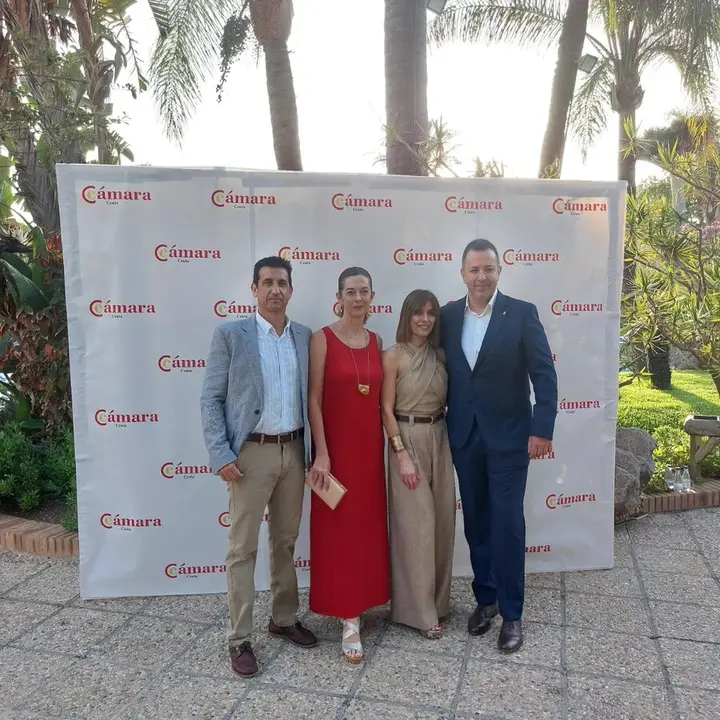 Medalla de Oro de la C&aacute;mara de Comercio de Ceuta