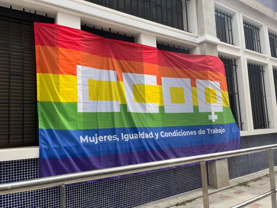 CCOO dia del orgullo