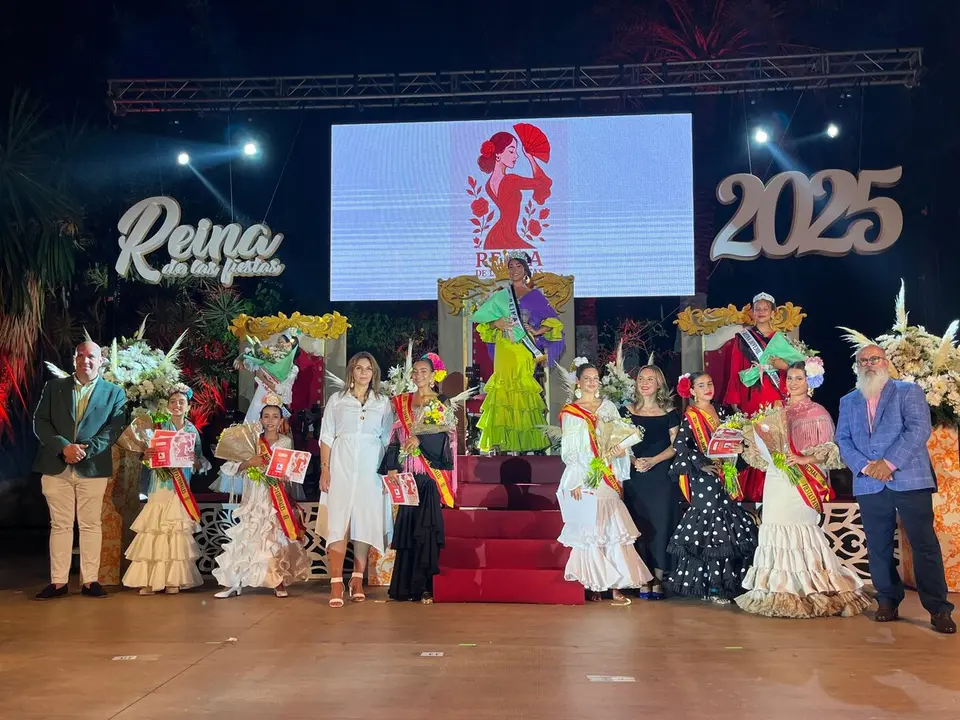 reina de la feria 2025