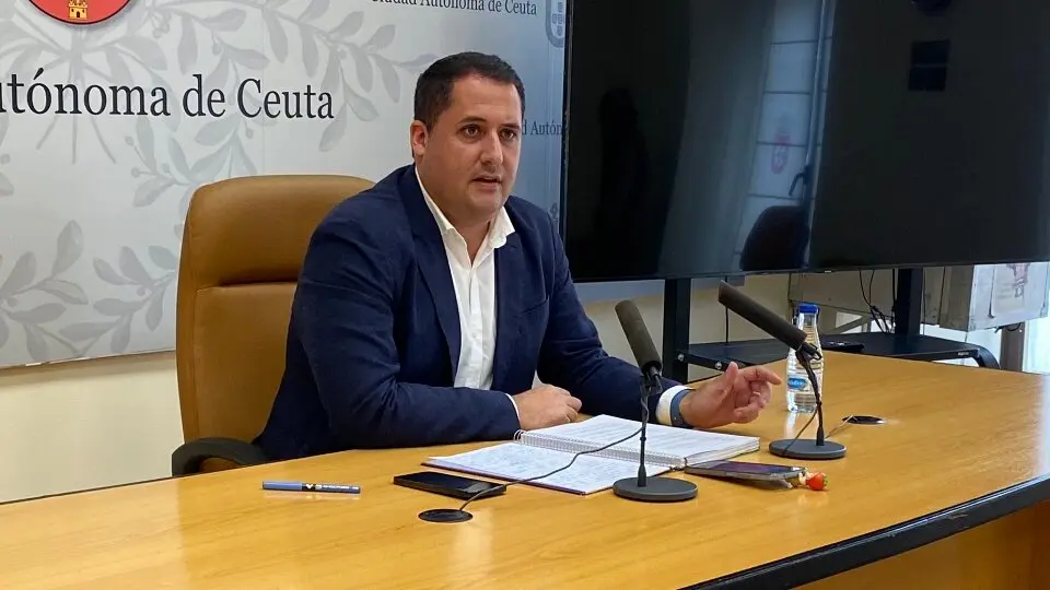 Alejandro Ram&iacute;rez, vicepresidente del Gobierno de Ceuta y presidente del Consejo de Administraci&oacute;n de Servilimpce