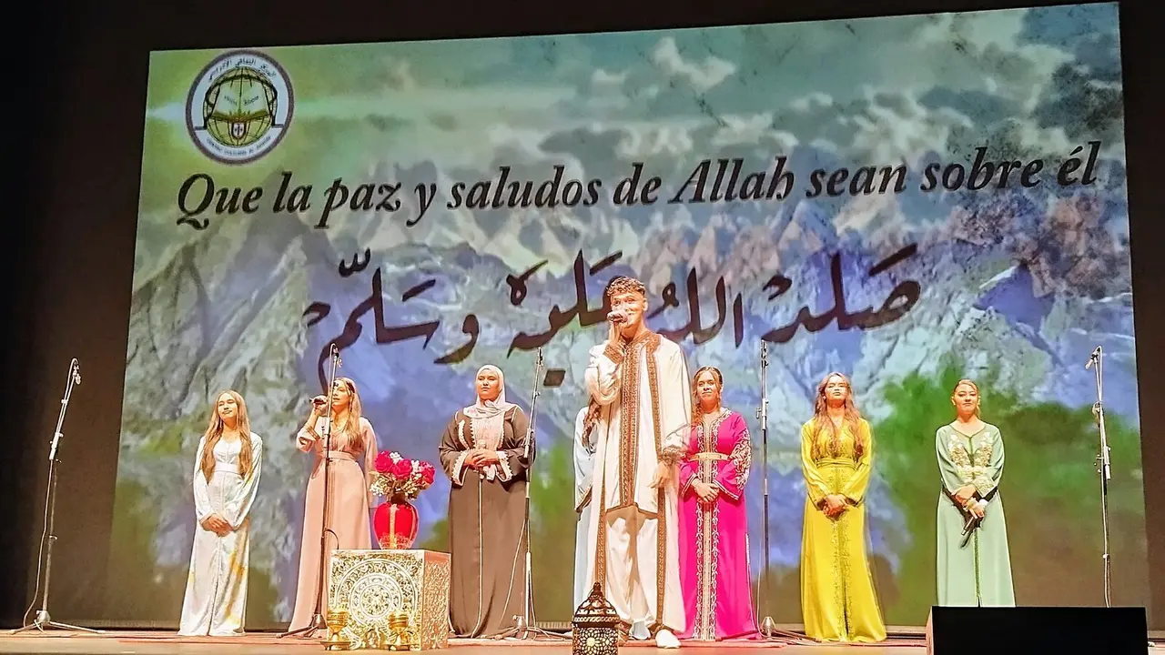 concierto del Centro Al Idrissi por el nuevo a&ntilde;o HIyri