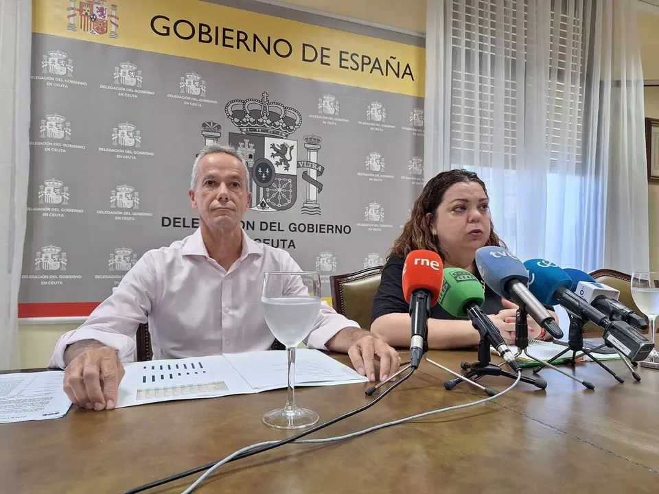 Miguel Se&ntilde;or y Cristina P&eacute;rez, balance del curso escolar 2024/2025
