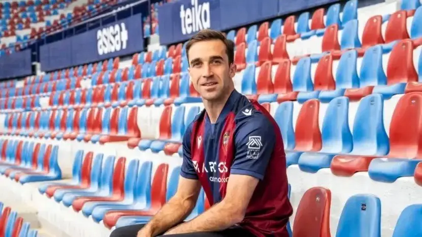 Manu S&aacute;nchez, ex del Levante, nuevo fichaje del Ceuta para la temporada 2025/2026 / Levante UD