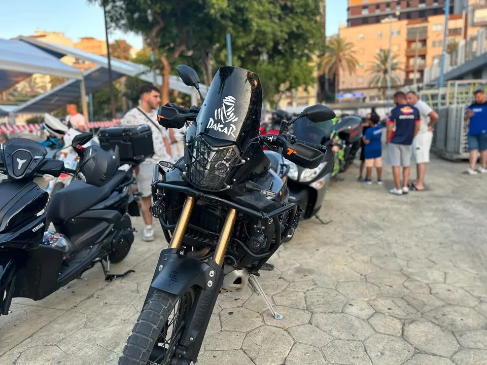 V ruta motera nocturna Motoclub Ceuta Adventure Trail / E. Arteaga