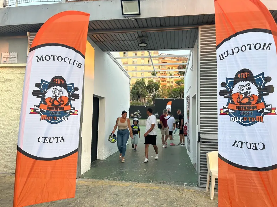 V ruta motera nocturna Motoclub Ceuta Adventure Trail / E. Arteaga