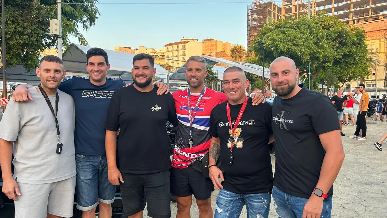 V ruta motera nocturna Motoclub Ceuta Adventure Trail / E. Arteaga