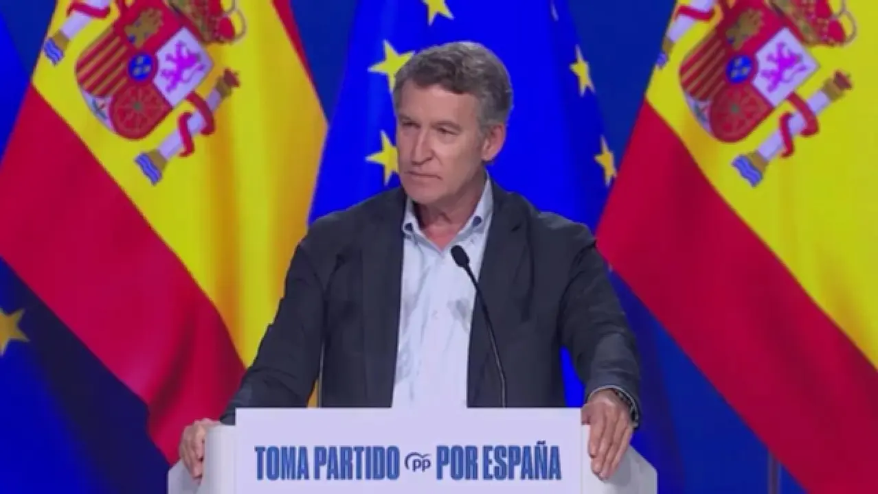 Feij&oacute;o pone el foco sobre la gesti&oacute;n sanitaria del Gobierno en Ceuta y Melilla durante el Congreso del Partido Popular / PP