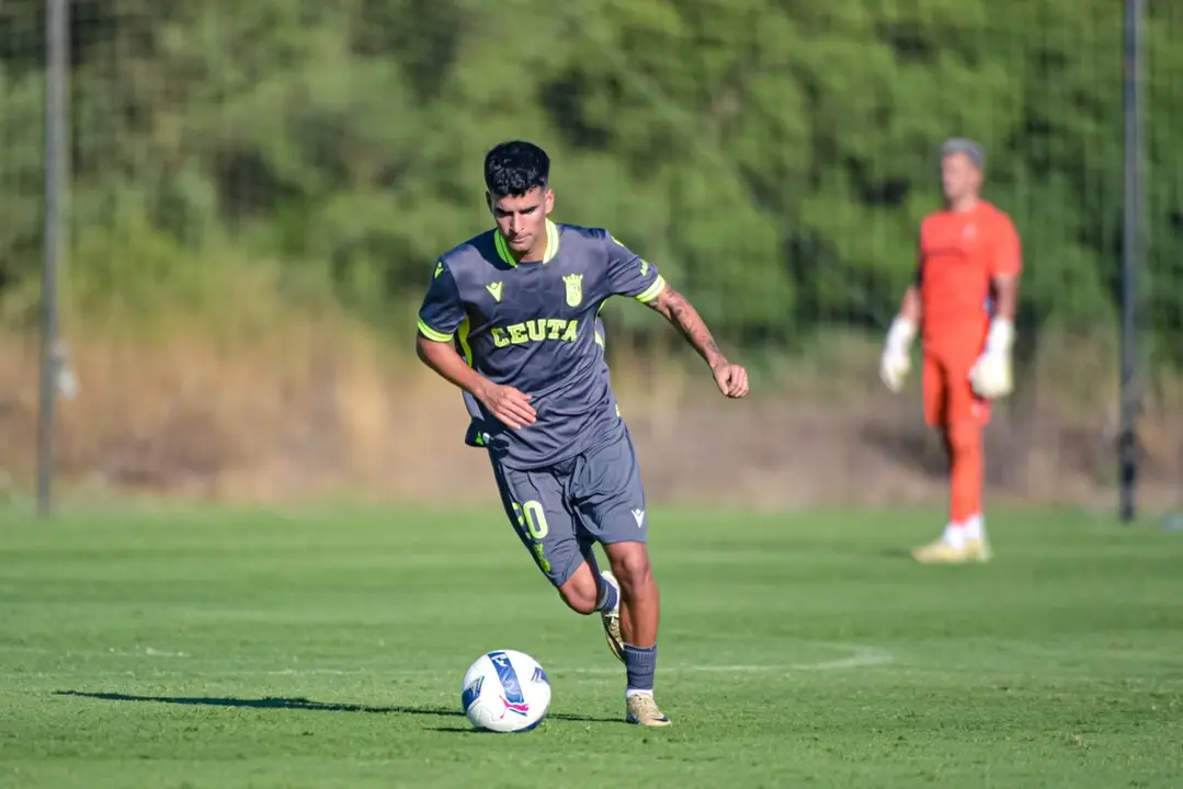 primer partido de pretemporada de la AD Ceuta