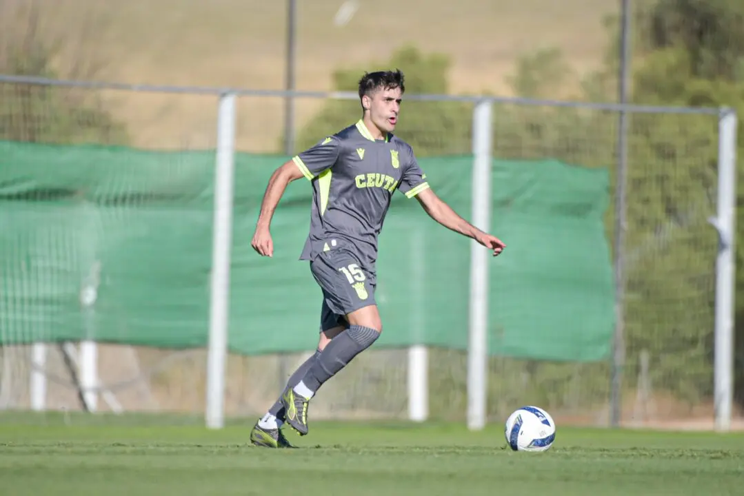 primer partido de pretemporada de la AD Ceuta
