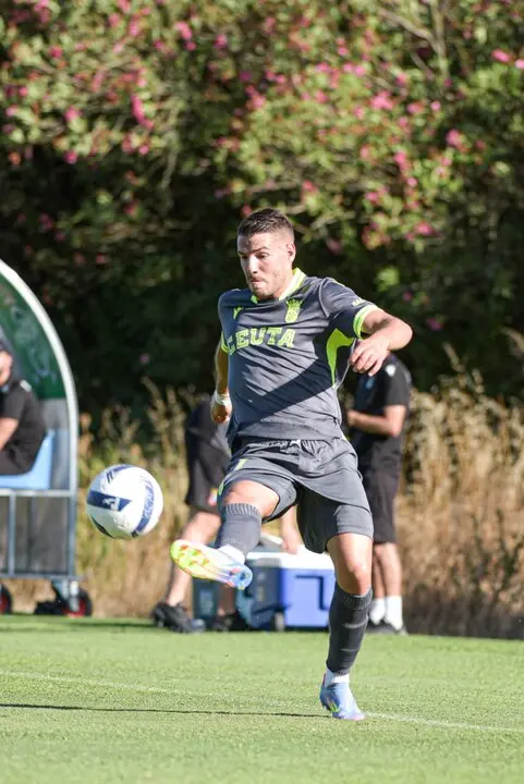 primer partido de pretemporada de la AD Ceuta