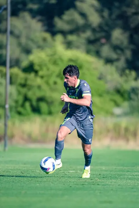 primer partido de pretemporada de la AD Ceuta