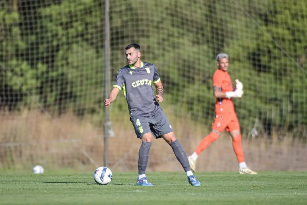 primer partido de pretemporada de la AD Ceuta