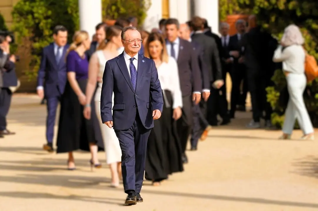 Conferencia de Presidentes Barcelona a la que asisti&oacute; el presidente de la Ciudad Auton&oacute;ma de Ceuta, Juan Vivas / Archivo