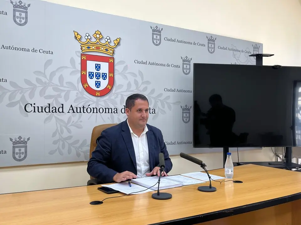 Alejandro Ram&iacute;rez durante el Consejo de Gobierno de este martes 15 de julio./ J.A. Gonz&aacute;lez