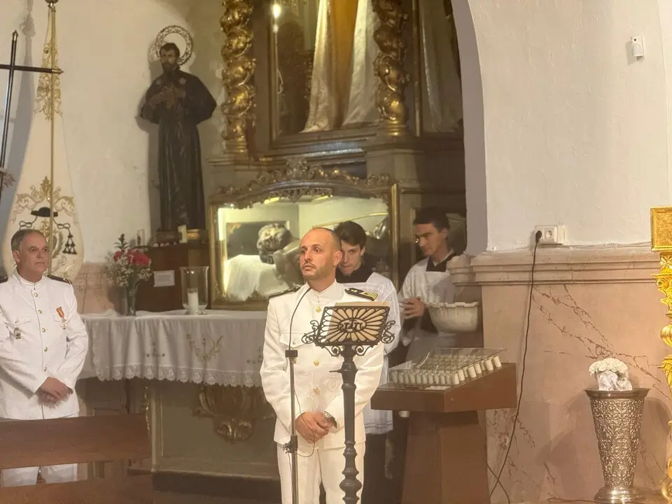 misa virgen del Carmen