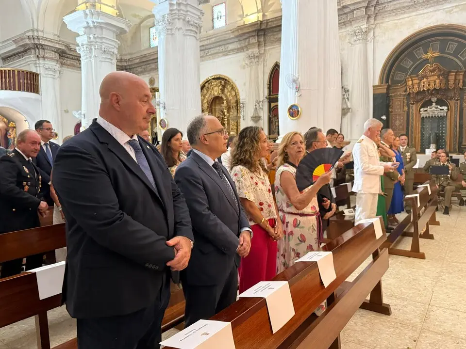 misa virgen del Carmen