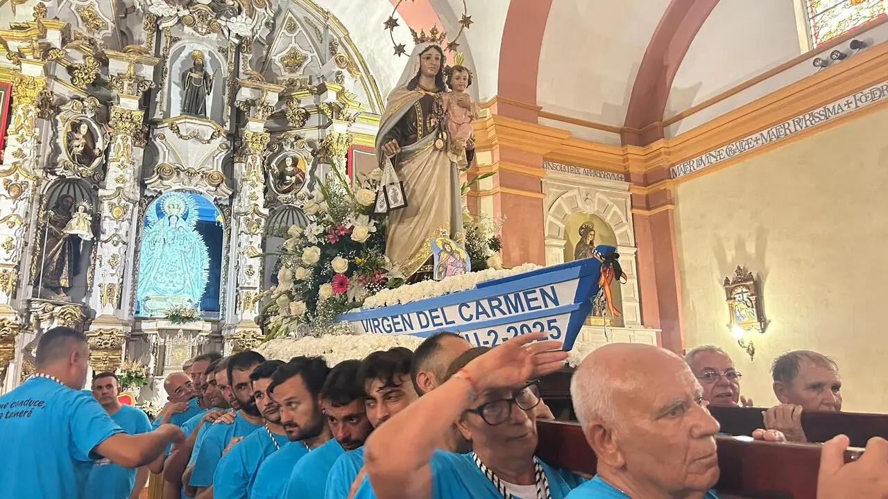 Virgen del Carmen / E.Arteaga