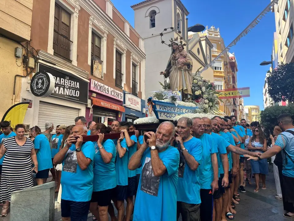 Virgen del Carmen / E.Arteaga
