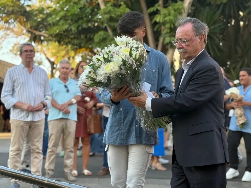 Ceuta rinde homenaje a Miguel &Aacute;ngel Blanco / M.Zapico