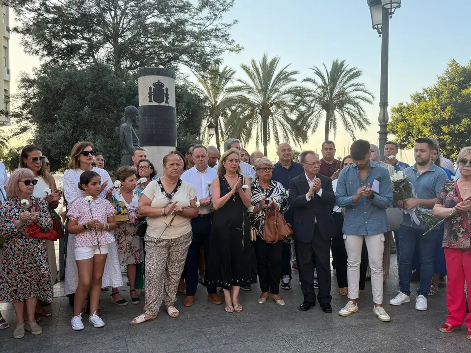 Ceuta rinde homenaje a Miguel &Aacute;ngel Blanco / M.Zapico