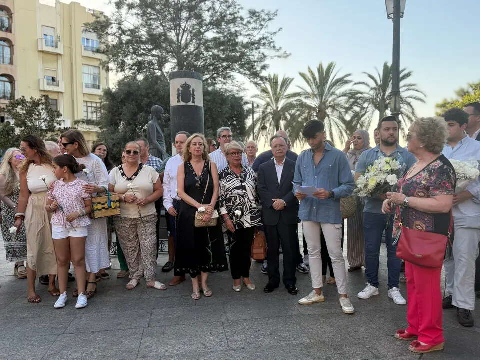 Ceuta rinde homenaje a Miguel &Aacute;ngel Blanco / M.Zapico