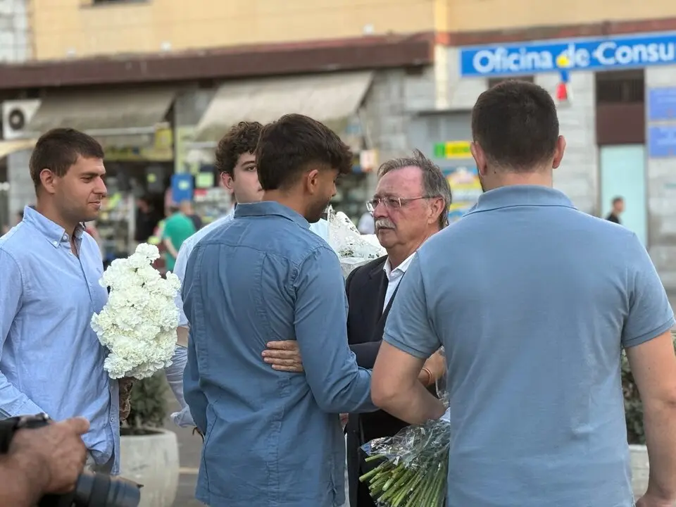 Ceuta rinde homenaje a Miguel &Aacute;ngel Blanco / M.Zapico
