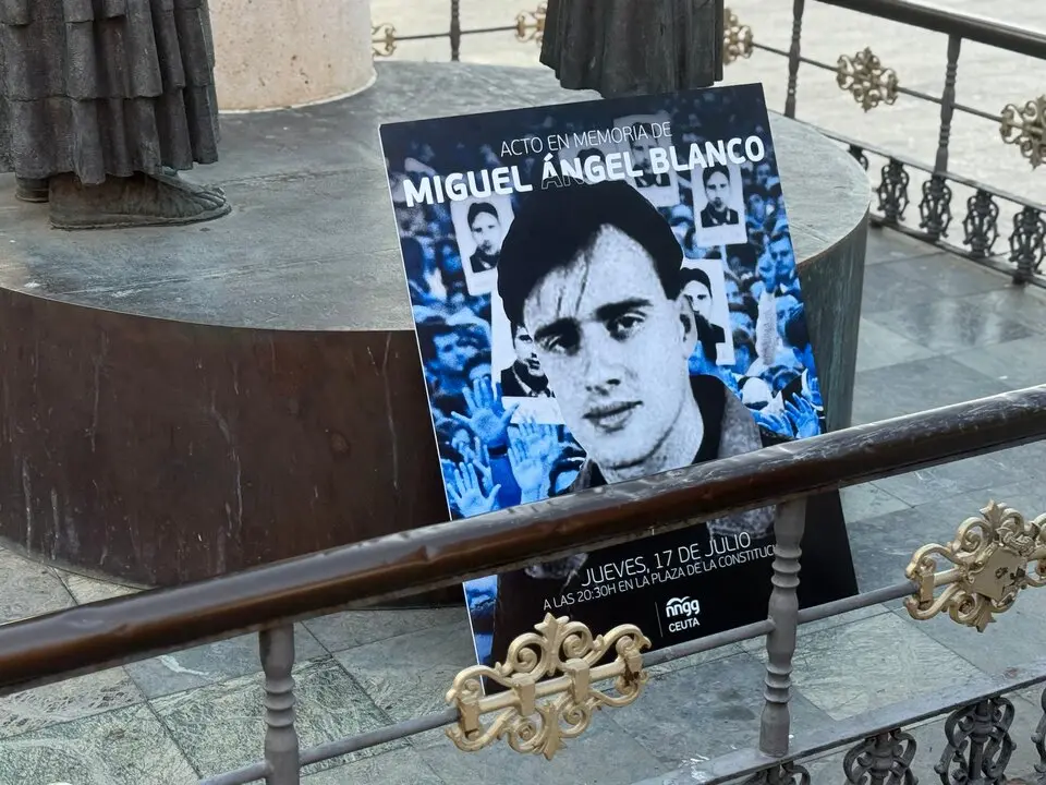 Ceuta rinde homenaje a Miguel &Aacute;ngel Blanco / M.Zapico