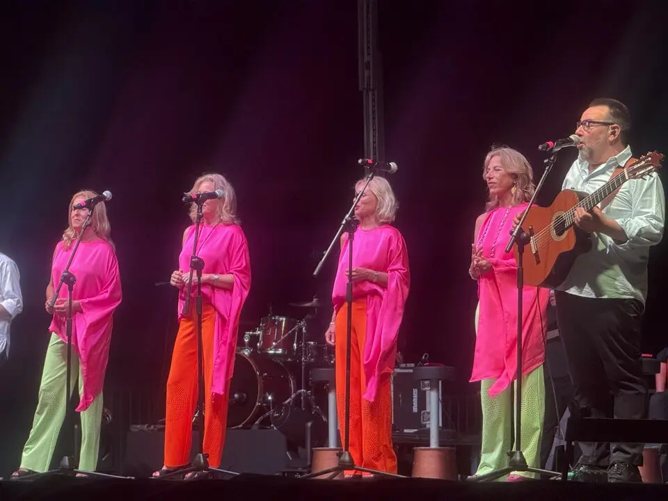 Concierto "Siempre As&iacute;" / M.Zapico