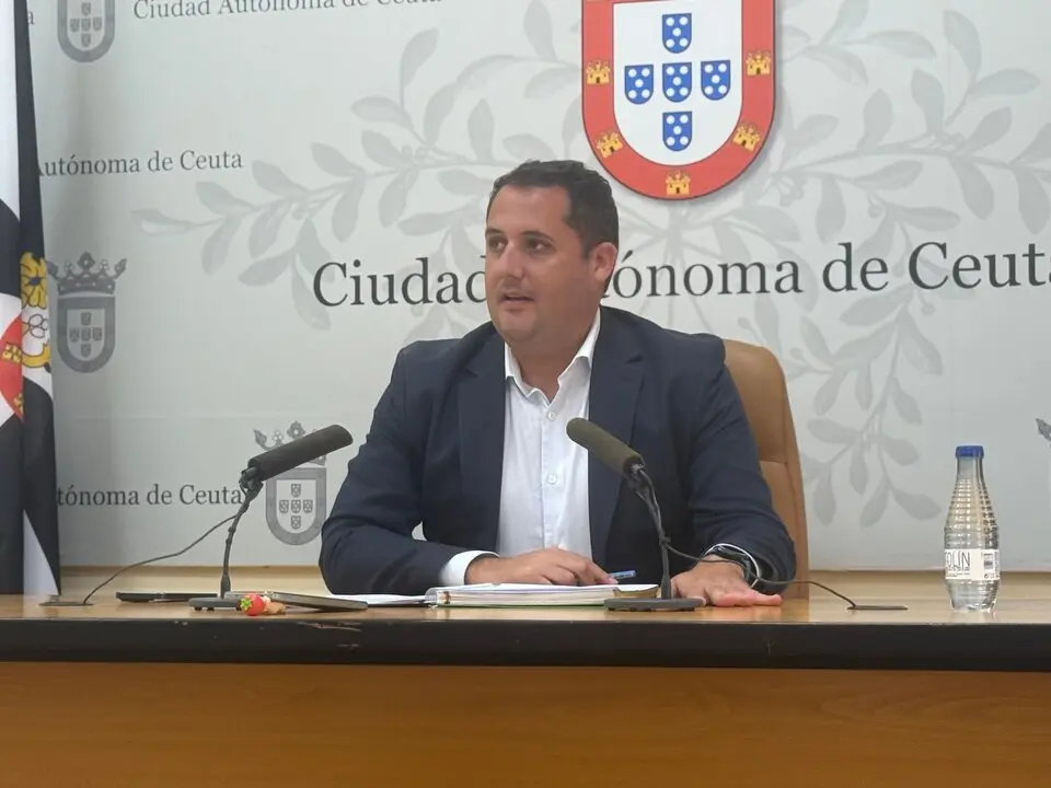 Alejandro Ram&iacute;rez durante la rueda de prensa posterior al Consejo de Gobierno / M.Zapico