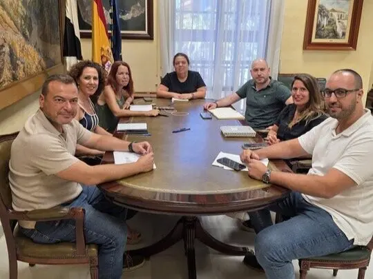 psoe y delegaci&oacute;n