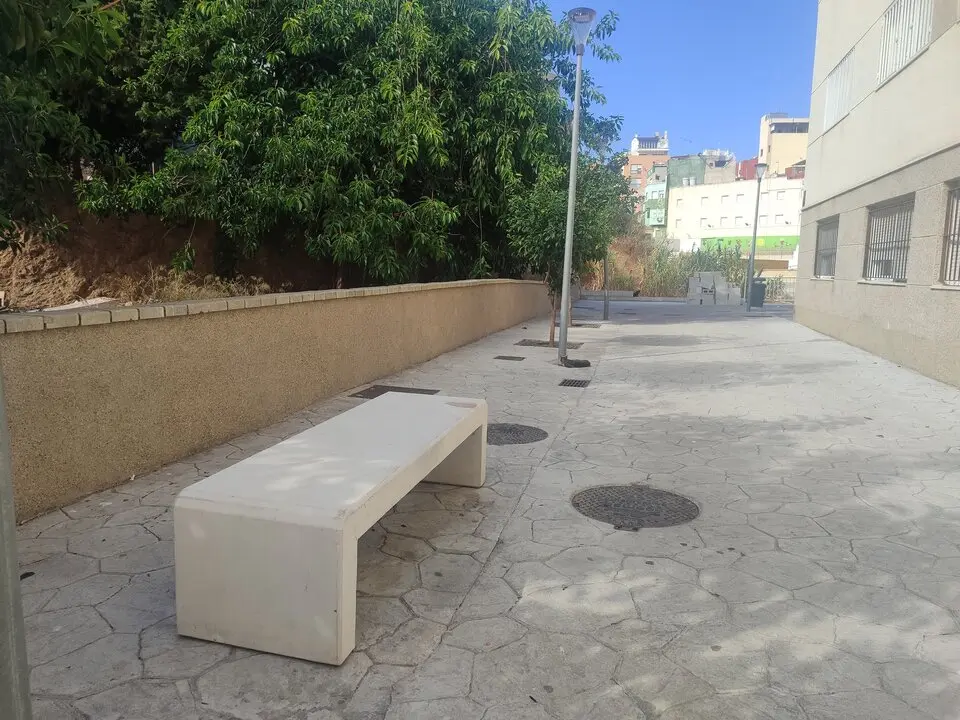 bancos de Huerta T&eacute;llez