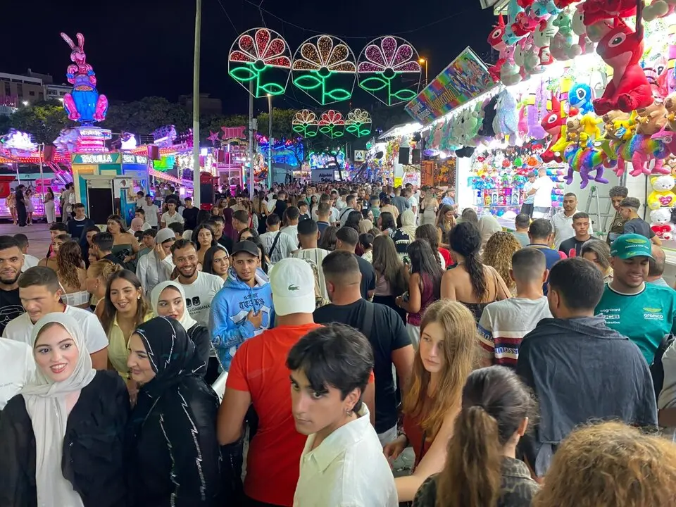 Primer d&iacute;a de Feria 2025