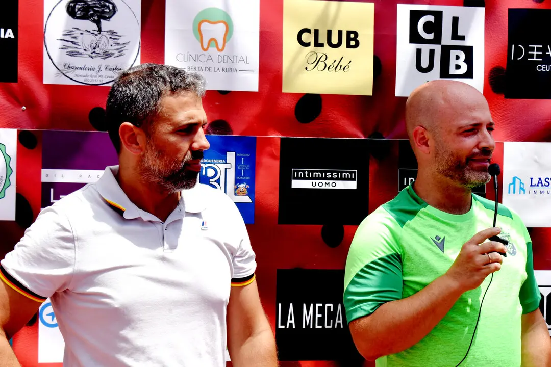 Evento Social en la 'Morocha de la AD Ceuta FC'