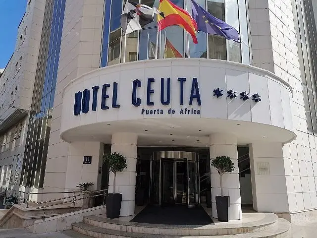   Hotel Puerta de &Aacute;frica / Archivo  