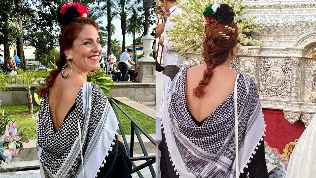 Julia Ferreras, reivindicativa