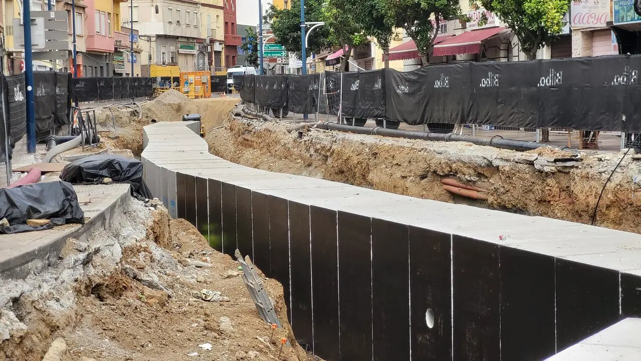 Las obras en Had&uacute; provocan la corte al tr&aacute;fico de una nueva zona
