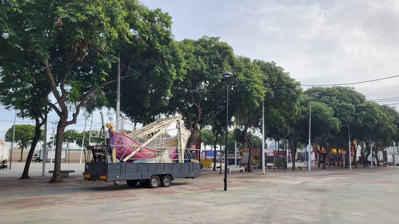 Desmontaje de la feria / S. I.