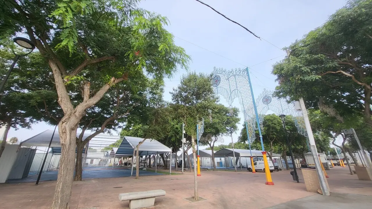 Desmontaje de la feria / S. I.