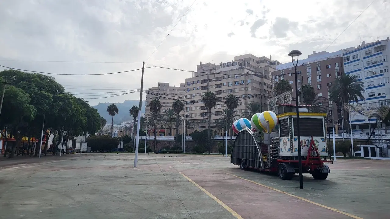 Desmontaje de la feria / S. I.