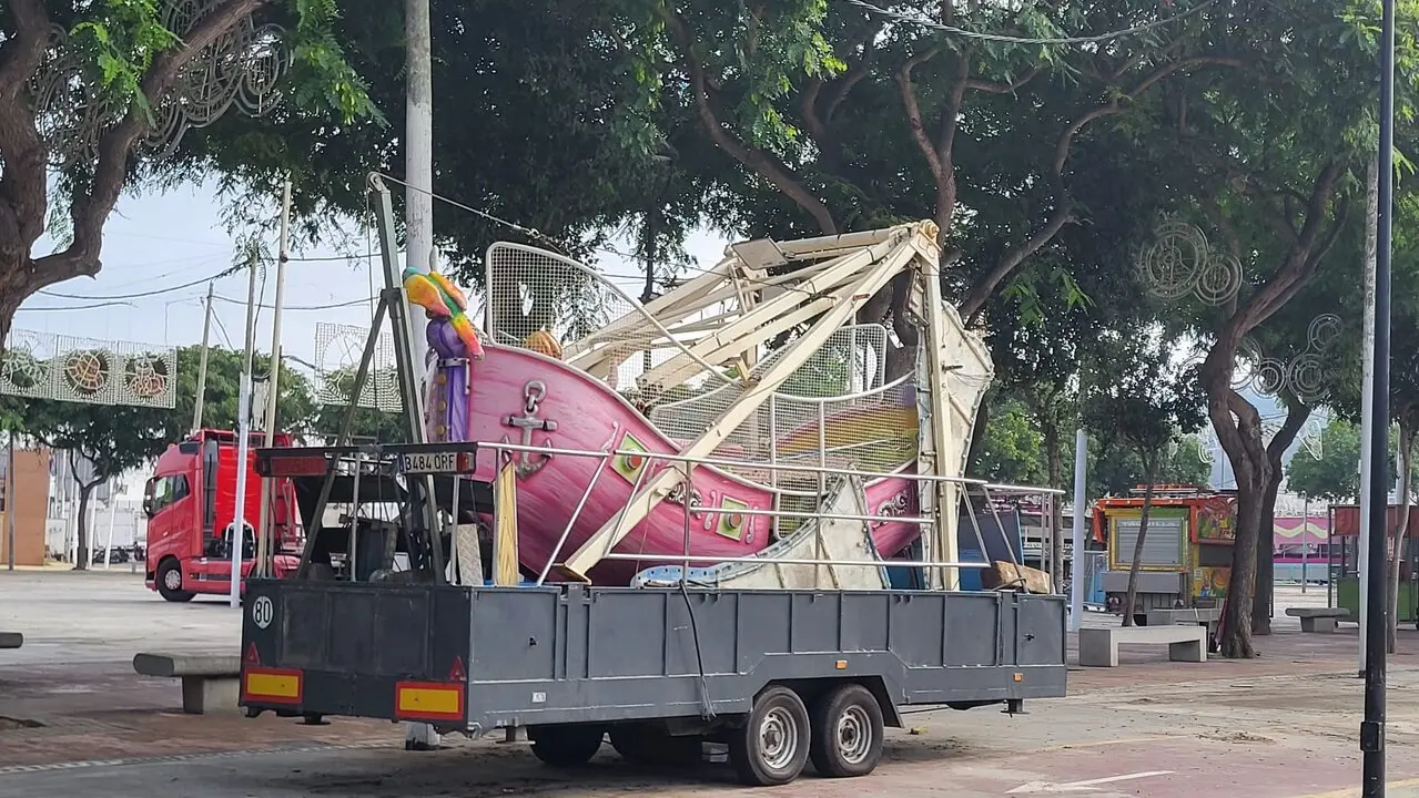 Desmontaje de la feria / S. I.