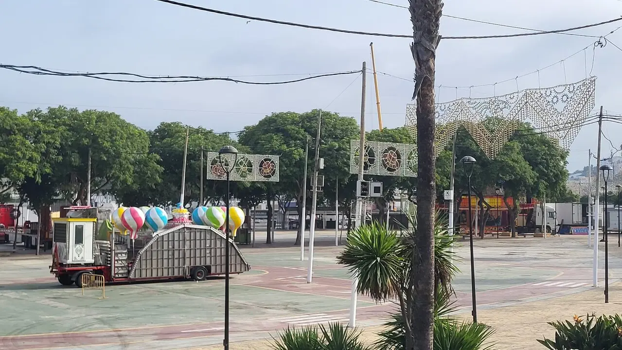 Desmontaje de la feria / S. I.