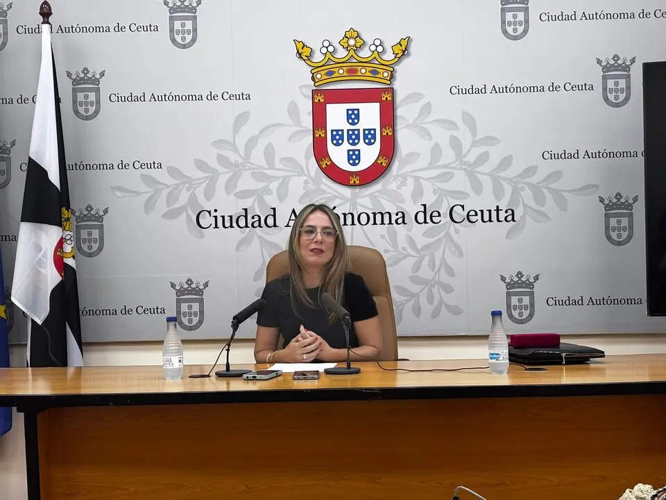 Pilar Orozco, durante la rueda de prensa para hacer balance de la Feria 2025