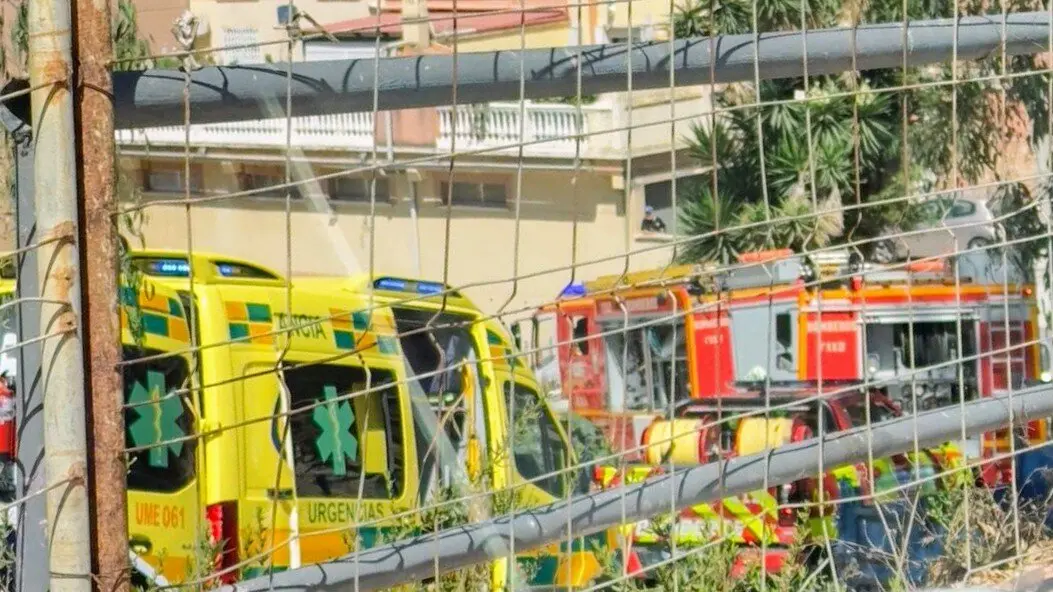 Accidente laboral en Avenida Lisboa / C.A.